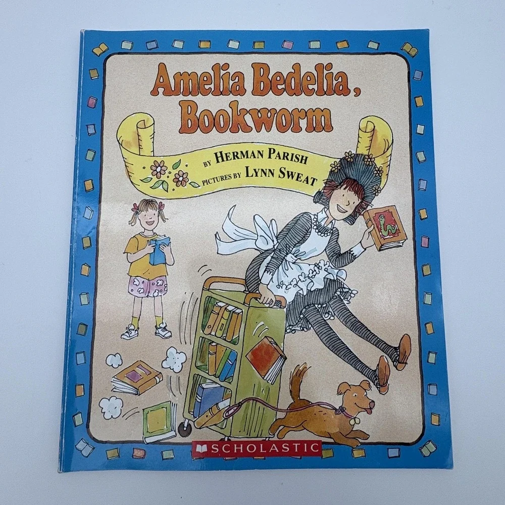 Play‎ Ball Amelia Bedelia & Amelia Bedelia Bookworm Parish Scholastic Multi PB